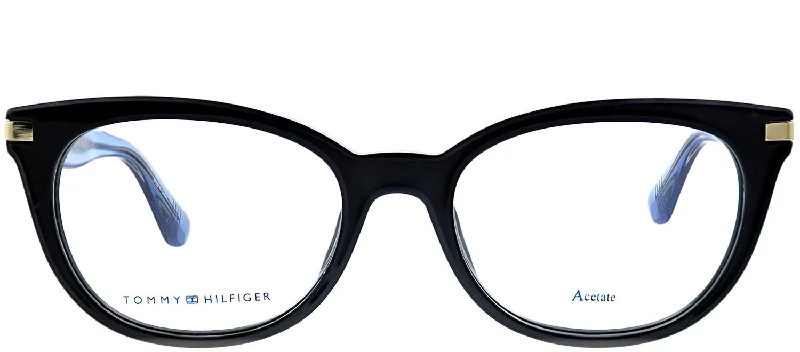 Recycled Glasses for Green Option -Tommy Hilfiger TH 1519 Cat-Eye Eyeglasses