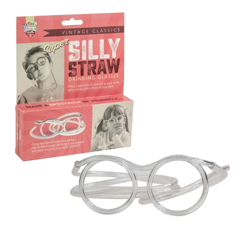 Anti-reflective Glasses for Better Vision -Silly straws drinking glasses