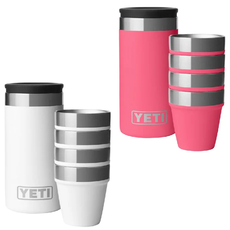 Beaded Glasses for Glamorous Look -Yeti Shot Glasses & Case