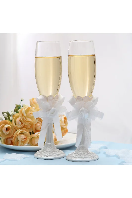 Animal Print Glasses for Fun Look -Elegance Wedding Champagne Glasses Set CGF0288 (Set of 1 pcs)