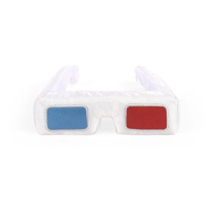 Handmade Glasses for Artisanal -P.L.A.Y - Hollywoof 3D-Dog Glasses Dog Toy